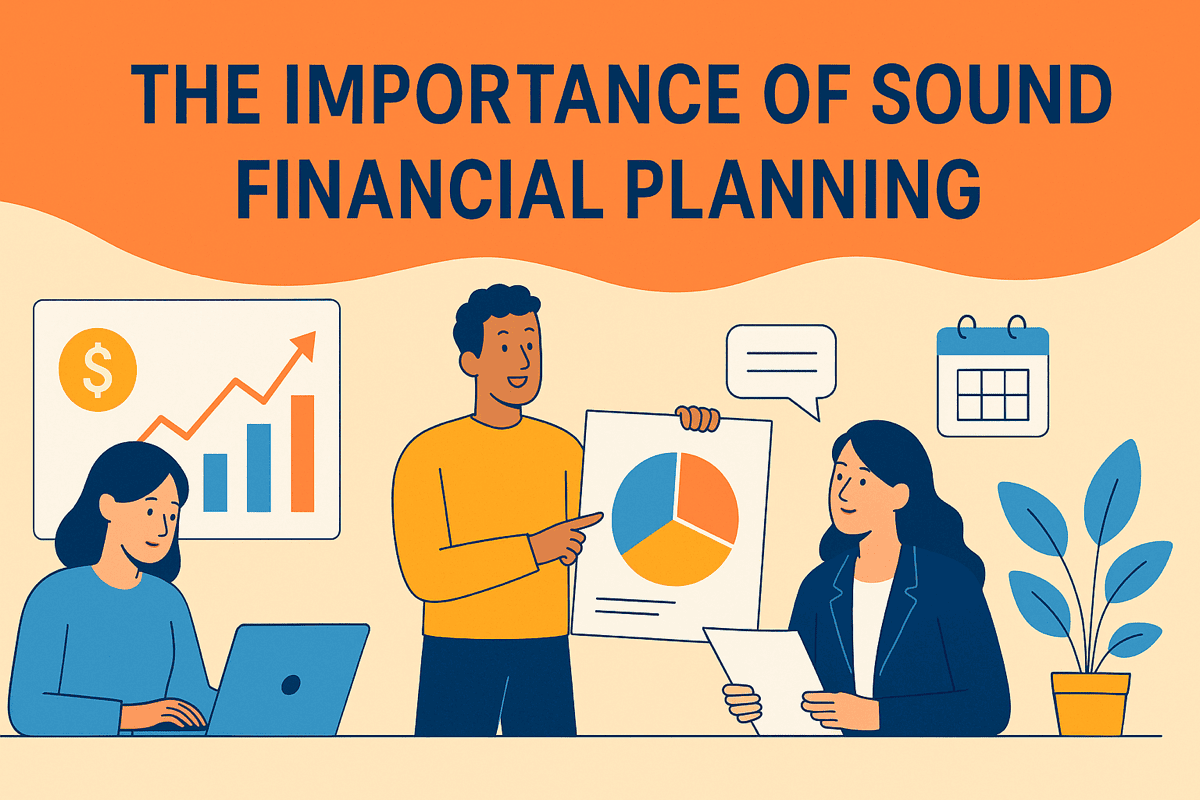 THE IMPORTANCE OF SOUND FINANCIAL PLANNING